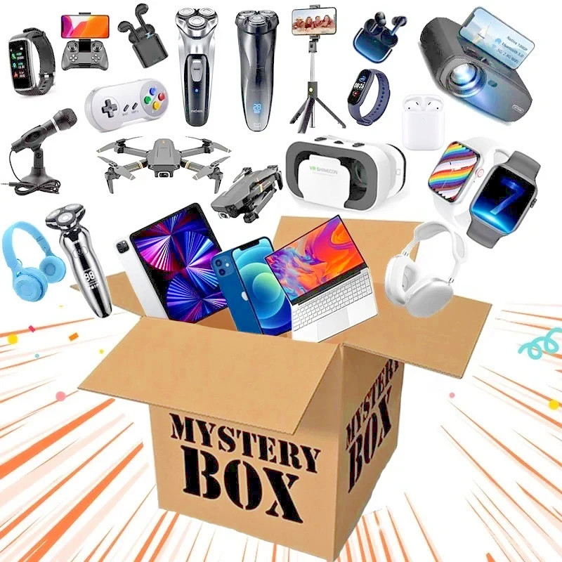 Mystery Loot Electronic Box! All Brand New!2025!Read Description