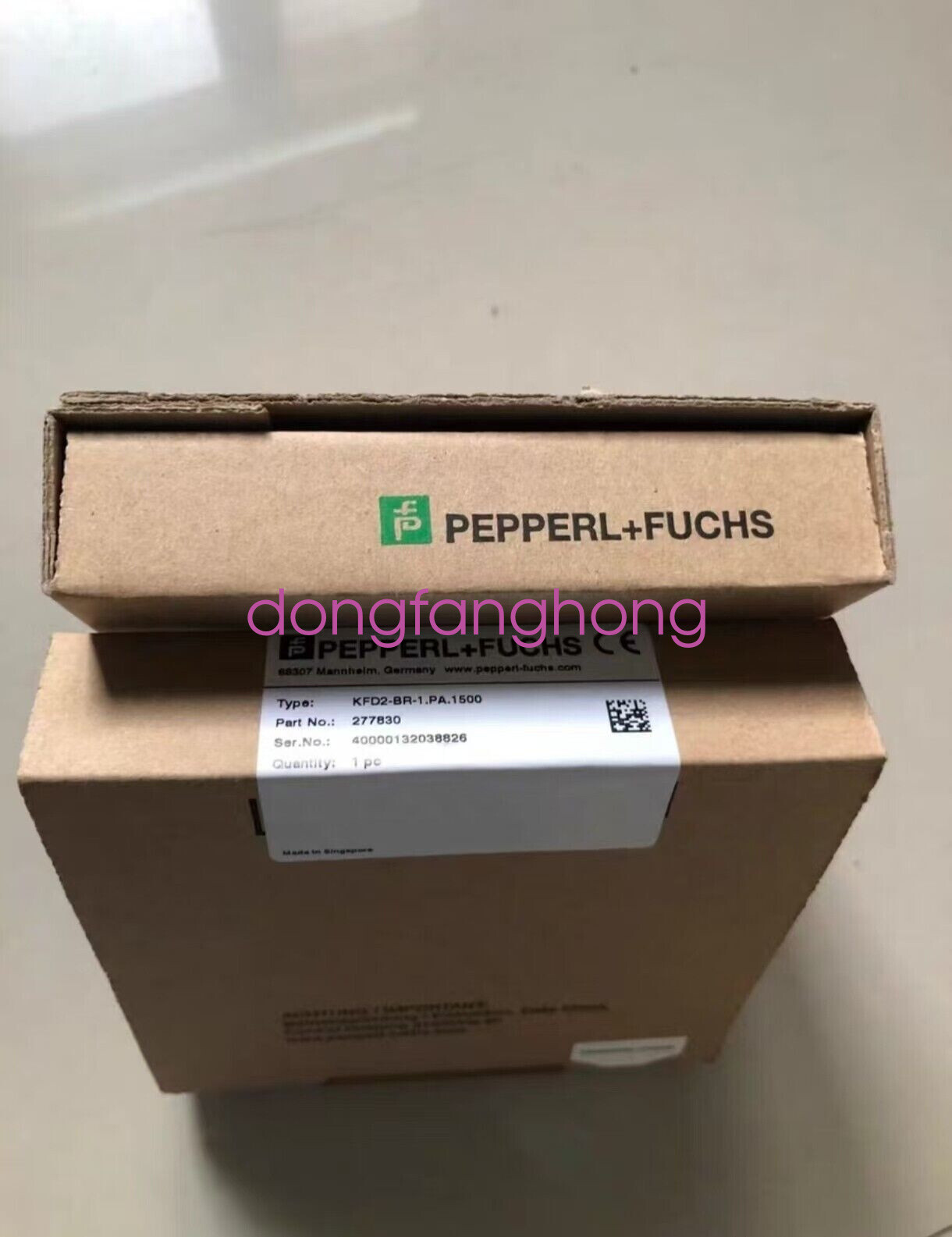 1 PCS Pepperl-Fuchs KFD2-BR-1.PA.1500 ALL NEW FedEx or DHL or UPS