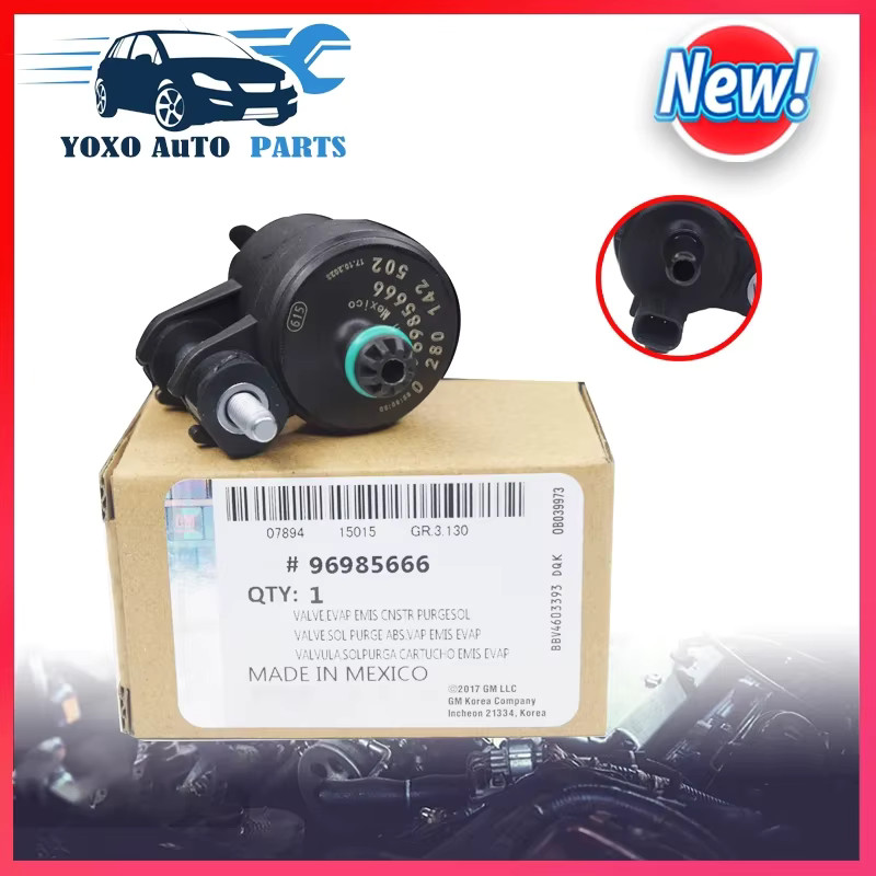 Vapor Canister Purge Valve For Chevy Spark 2013-2015 96985666