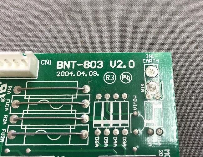 OPTI-UPS ES1000C-RM back ethernet serial ports’ circuit board BNT-803 VER 2.0