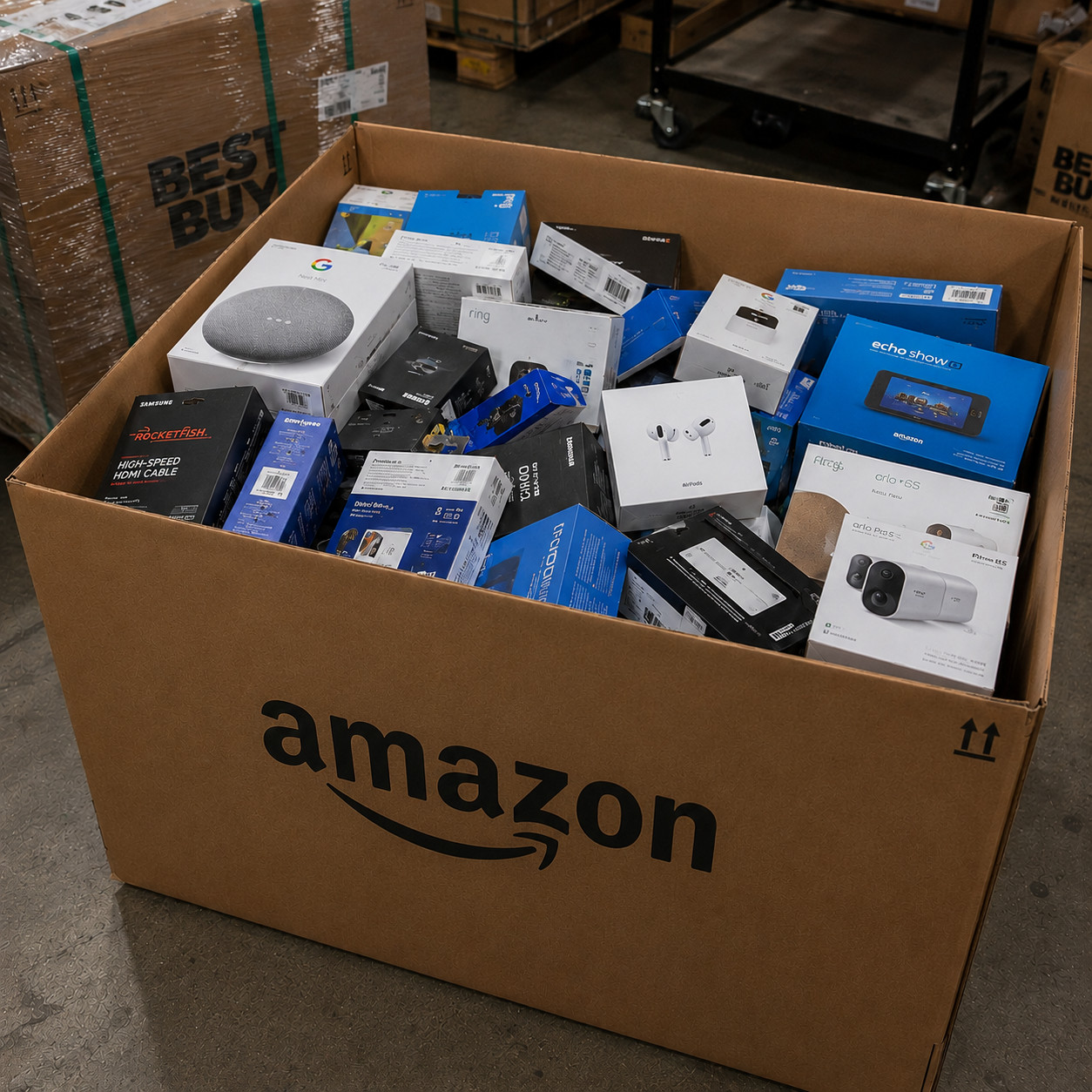 Walmart Target Amazon Returns Wholesale Merchandise Lot