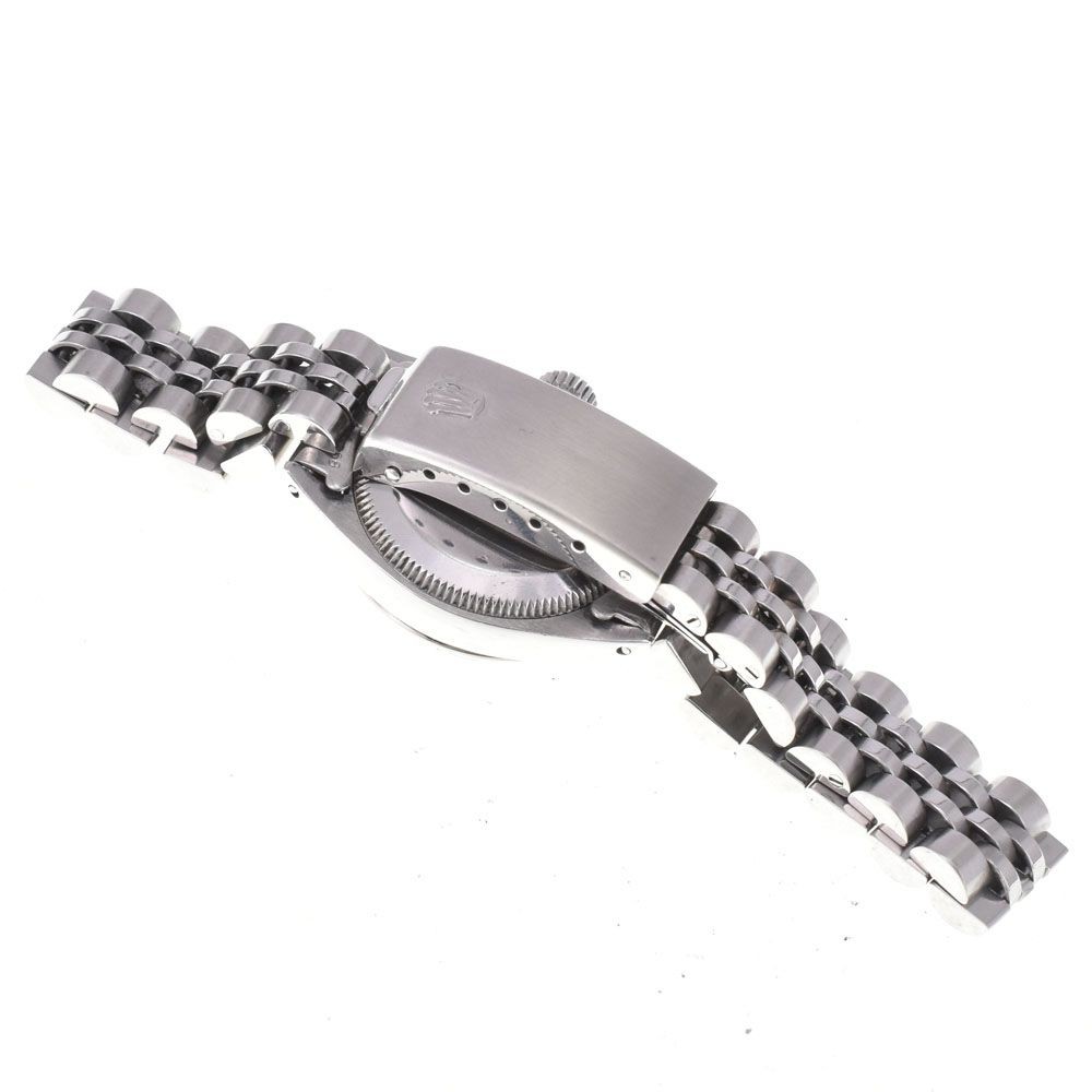 ROLEX Watch Oyster Perpetual Date 6517 Cal.1160 Automatic Silver Dial Women’s