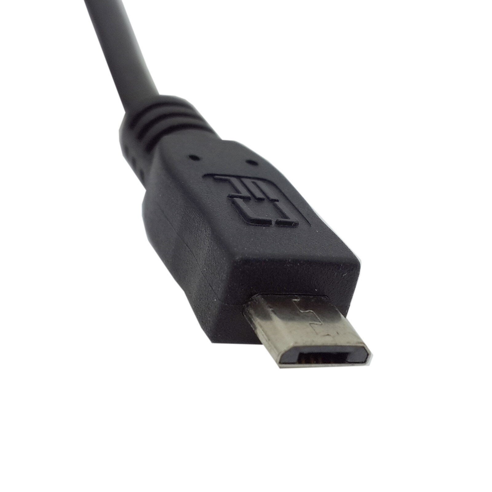 Micro USB 5pin to two USB A type Y Cable Cord For 2.5″ Mobile Hard Disk