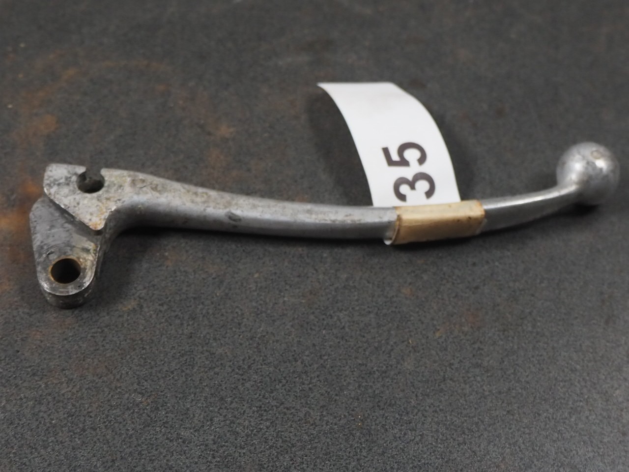 SUZUKI GT250 75 57620-45010 LEVER CLUTCH 9635