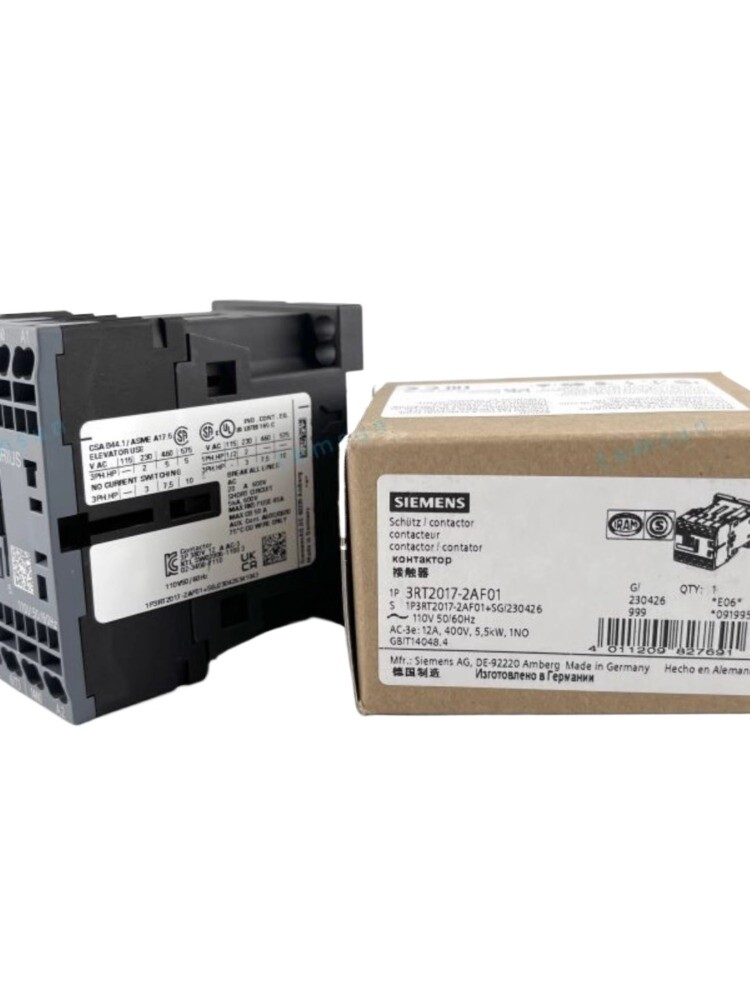 1PC NEW FIT FOR 24V DC contactor 3RT2017-2AF01
