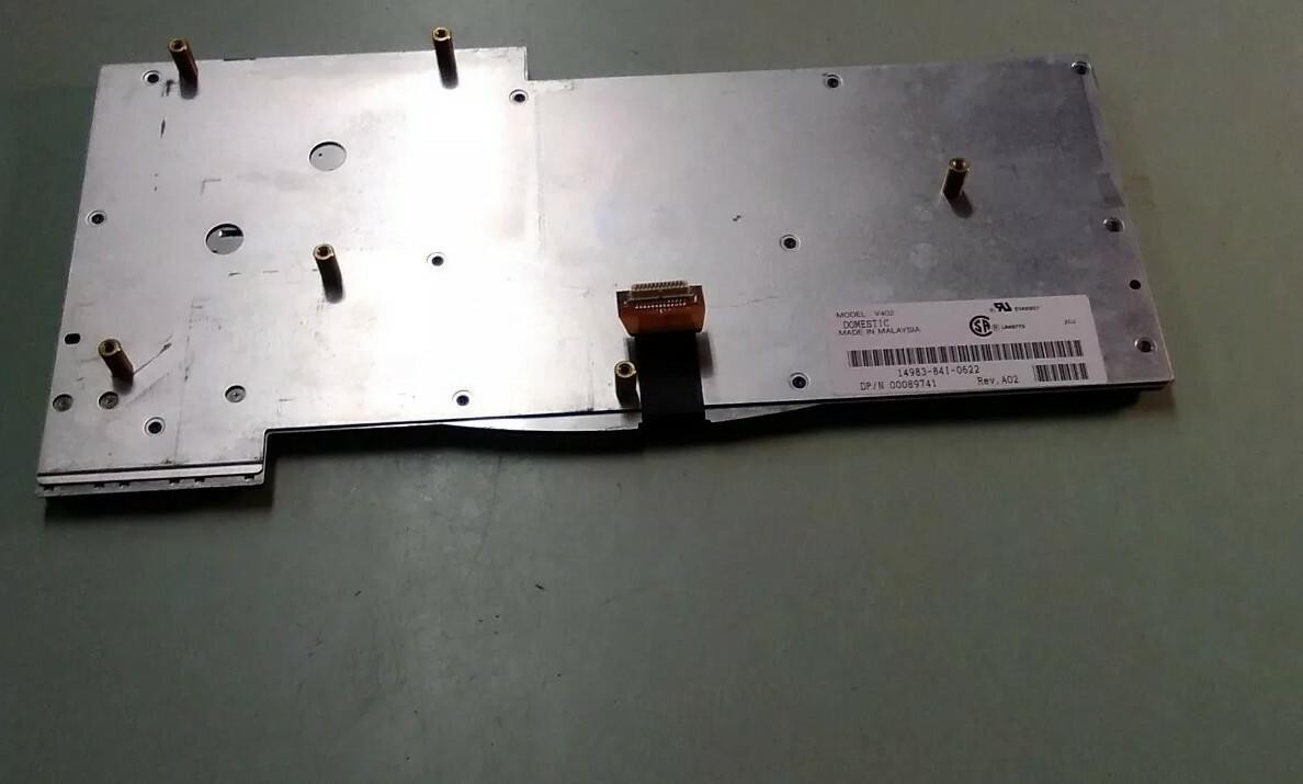 Dell V402 Keyboard 00089741 Laptop REV A02