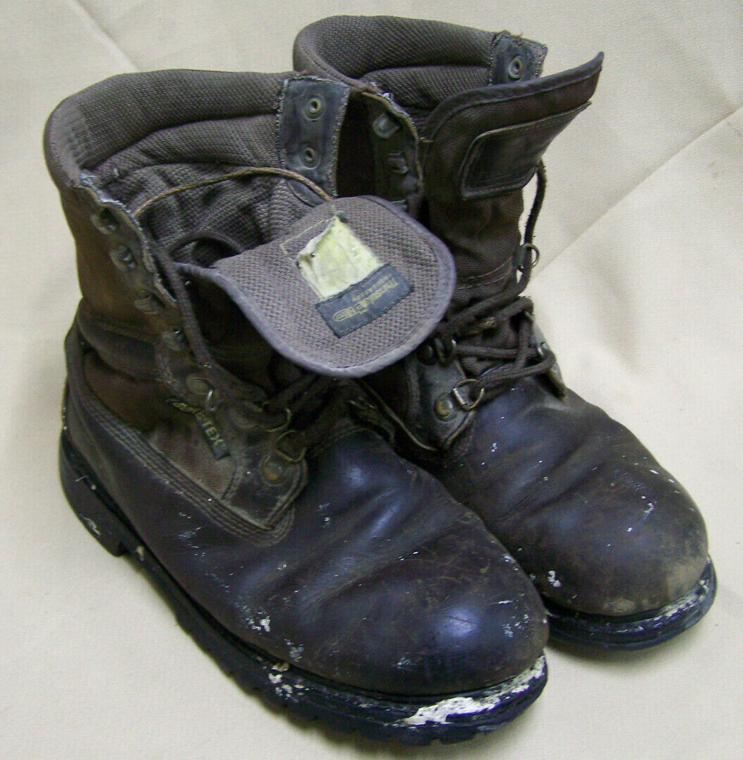 Field & Stream Mens Gore-Tex Vibram leather work hiking Boots size 8?,9?,10?
