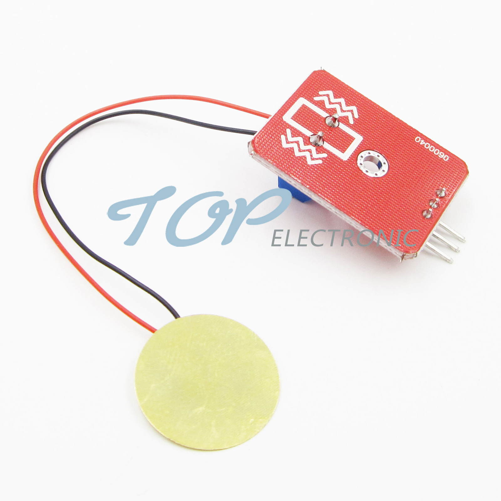 NEW Analog Vibration Piezoelectricity Ceramic Piezo Sensor For Arduino