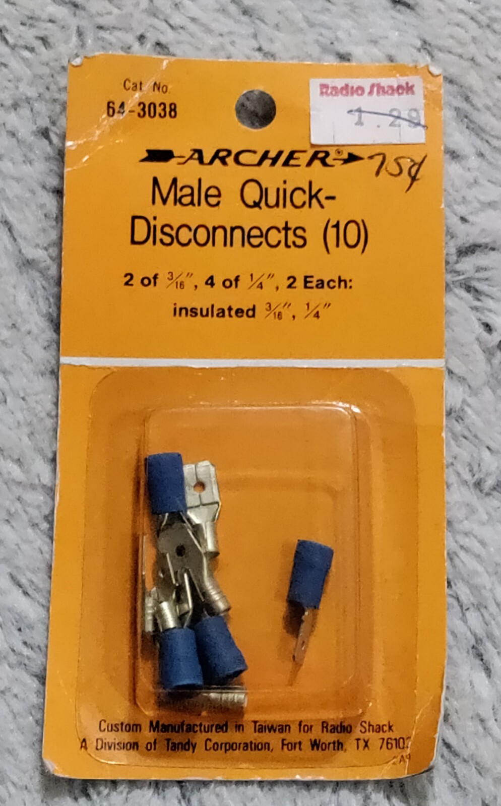 Vintage Lot of 11 (Mixed lot) of Archer / Radio Shack Parts