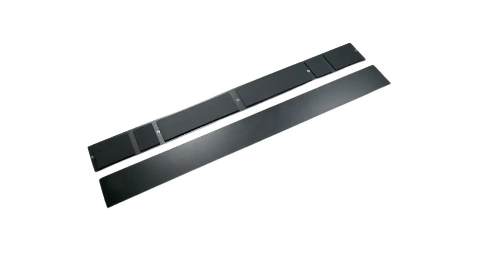 APC ACCS1002 Rack Air Containment End Caps for Data Center Cooling Efficiency