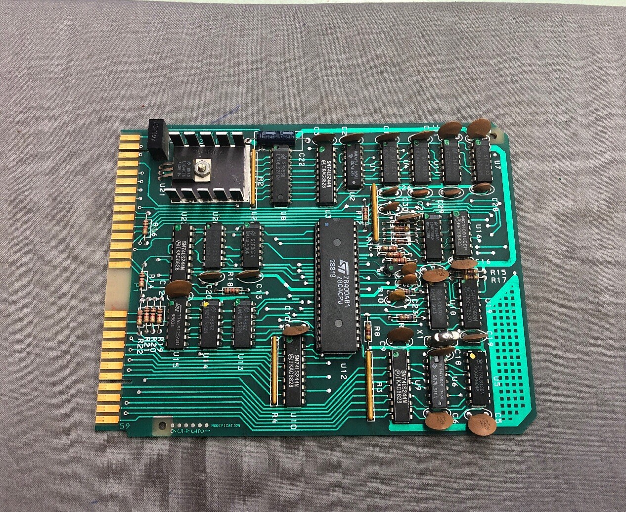 Tokheim 416621-1 CPU Board