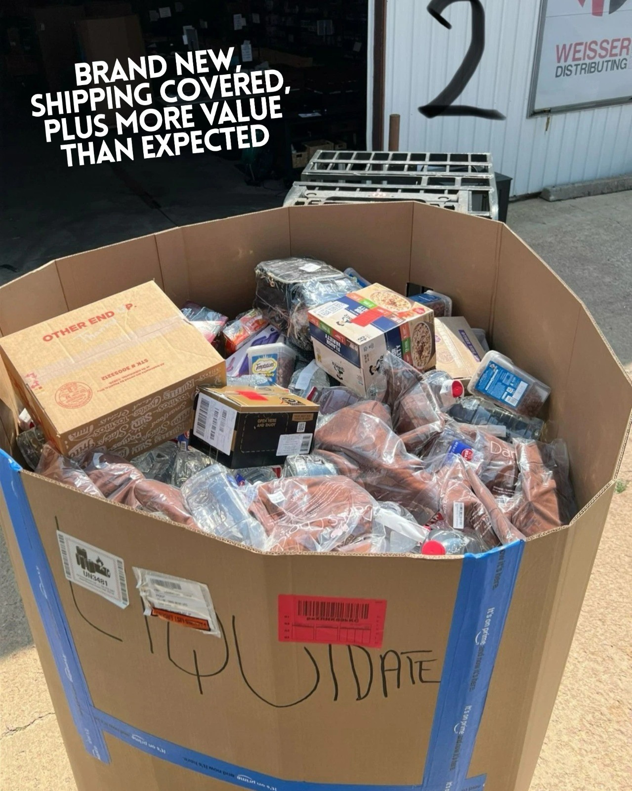 Surprise Amazon Merchandise Box – Random Mixed Goods