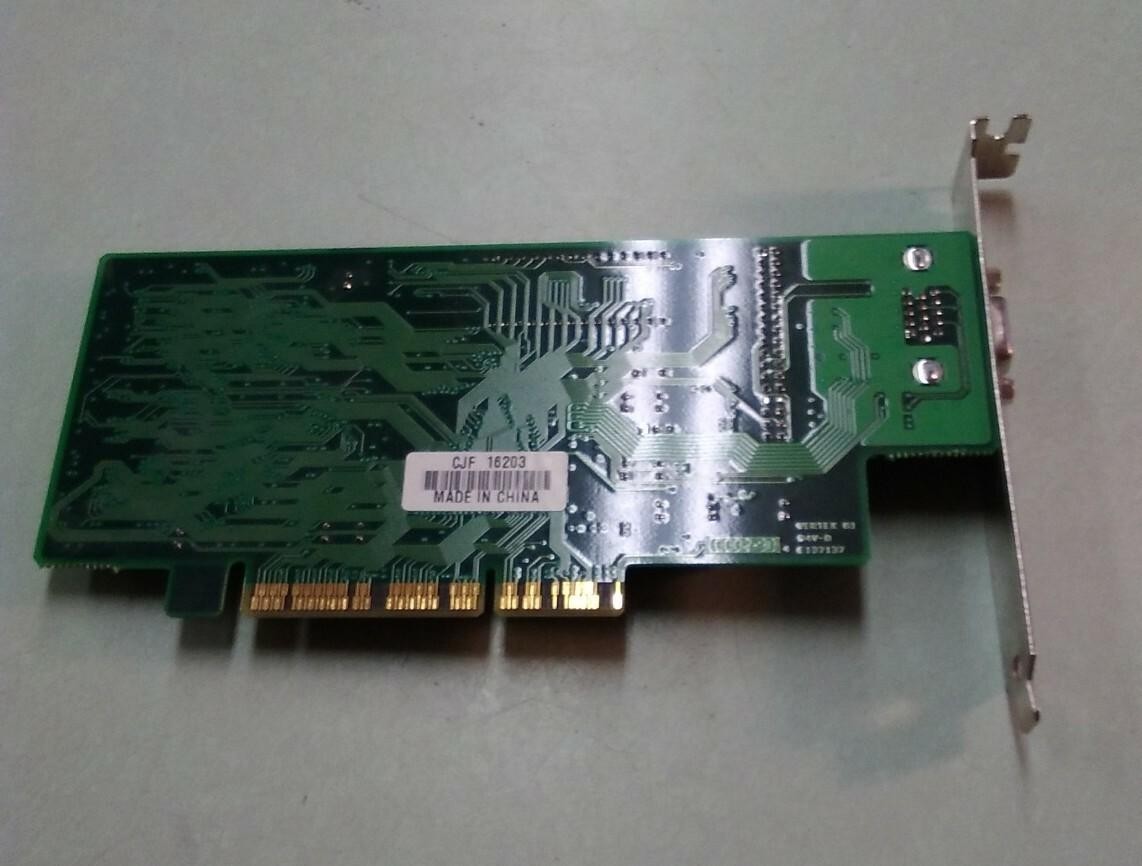 ICUVGA-GW817G 9817-20 VGA AGP Graphics Card