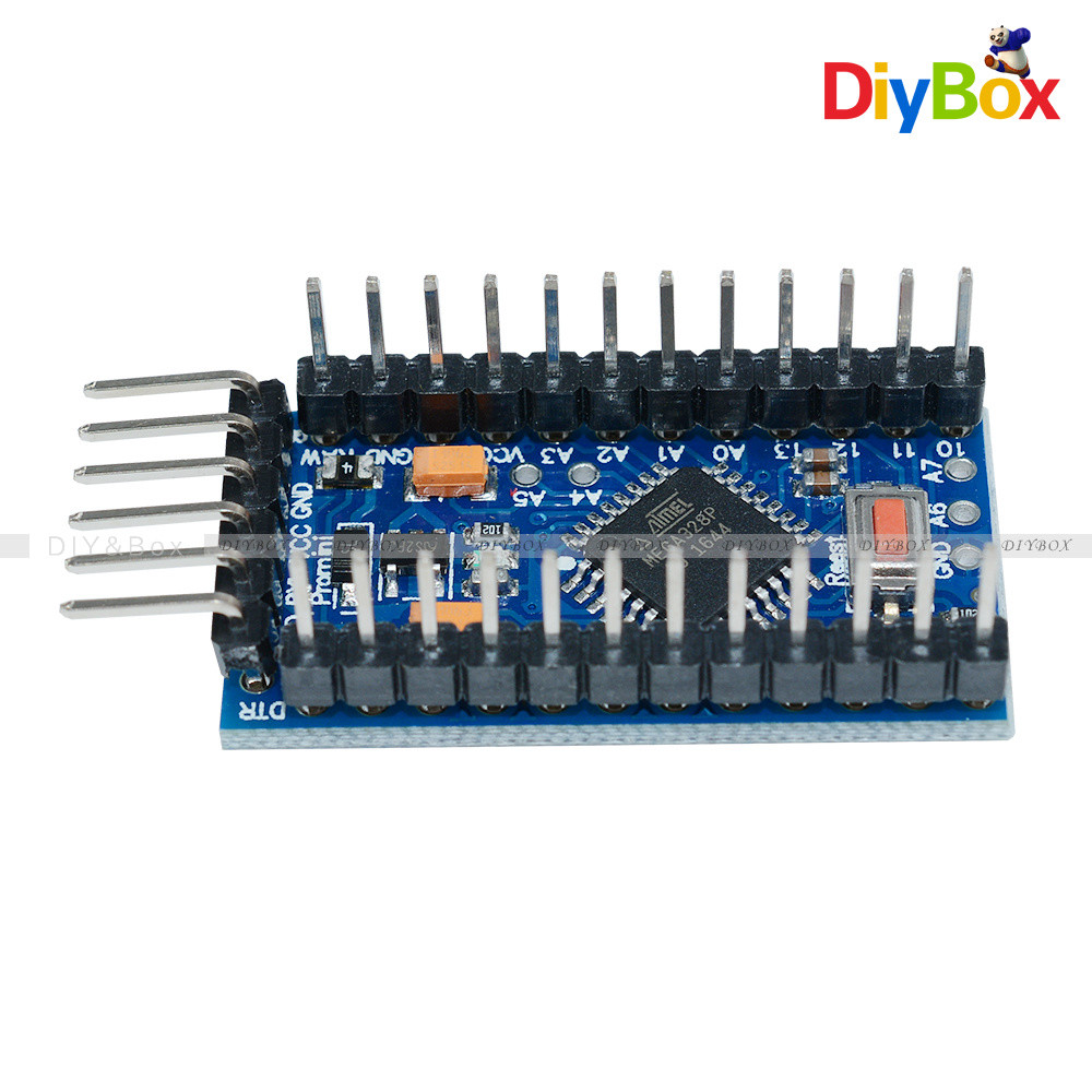 Pro Mini 3.3V 8MHz Atmega328 Replace ATmega128 for Arduino Compatible Nano 150mA