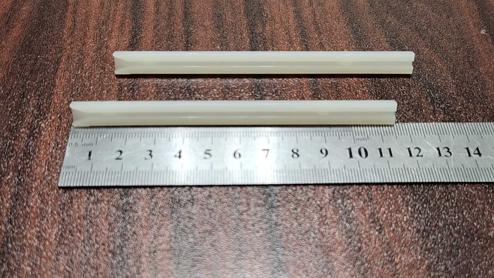 8 Pcs) SAE 1450F PCB Card Guides , Nylon, Length 4.5″