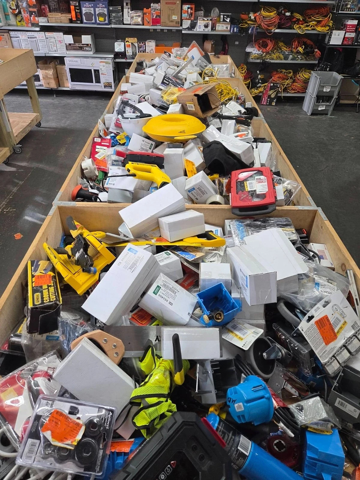 Retail Liquidation Box – Mixed Overstock Everyday Items