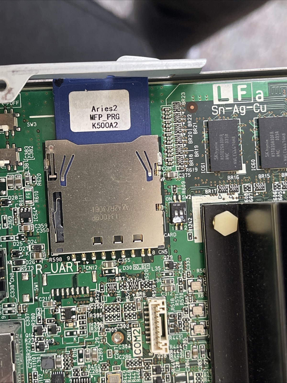 SHARP MX-M3640 PRINTER MAIN LOGIC BOARD MESARTIM See All Pictures