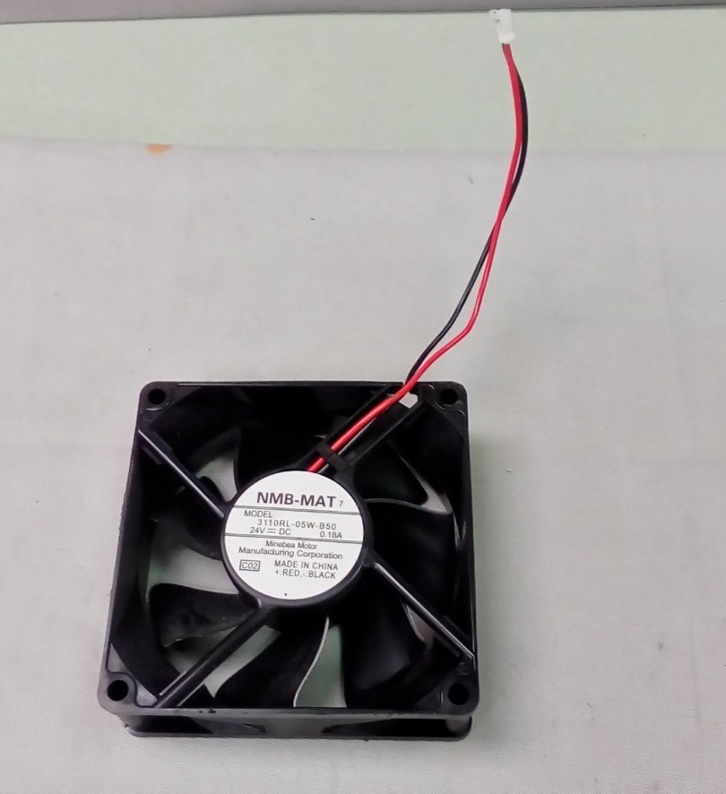 NMB- MAT DC cooling fan 3110RL-05W-B50 24V 0.18A