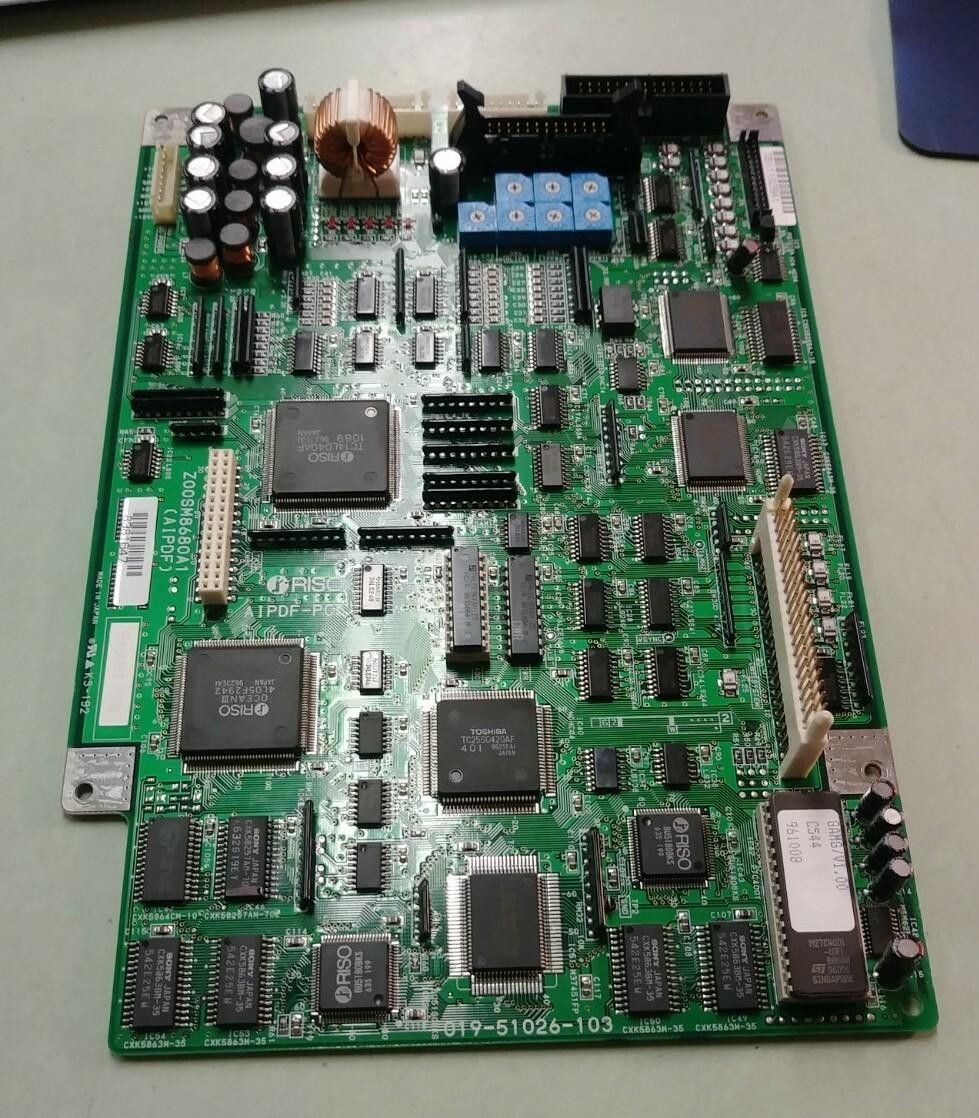RISO AIPDF-PCB 019-51026-103 PC CONTROL BOARD Z00SM8680A1