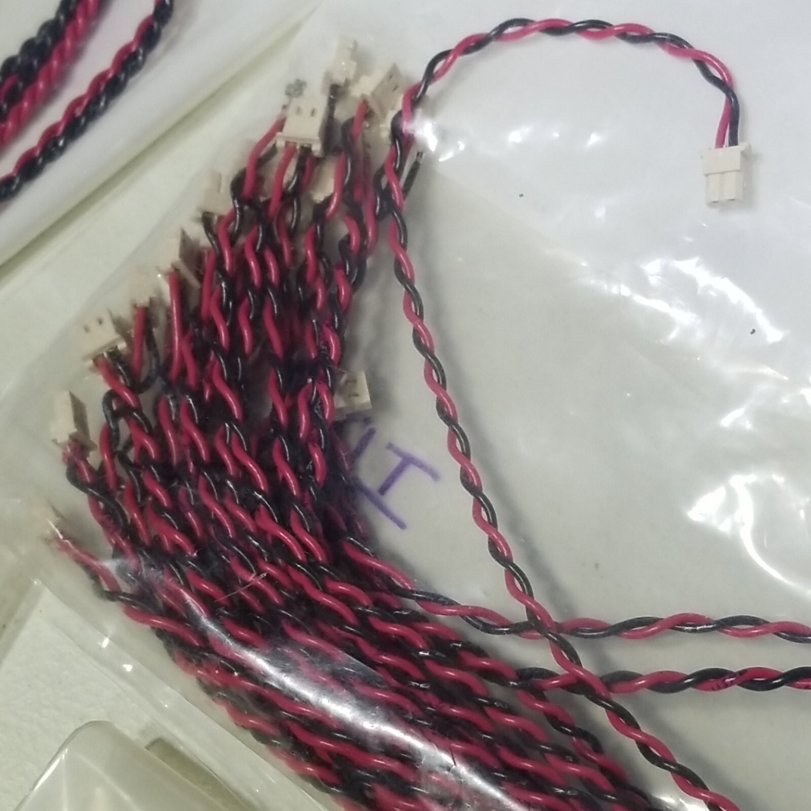 Mixed Lot of Electronics Wire Parts