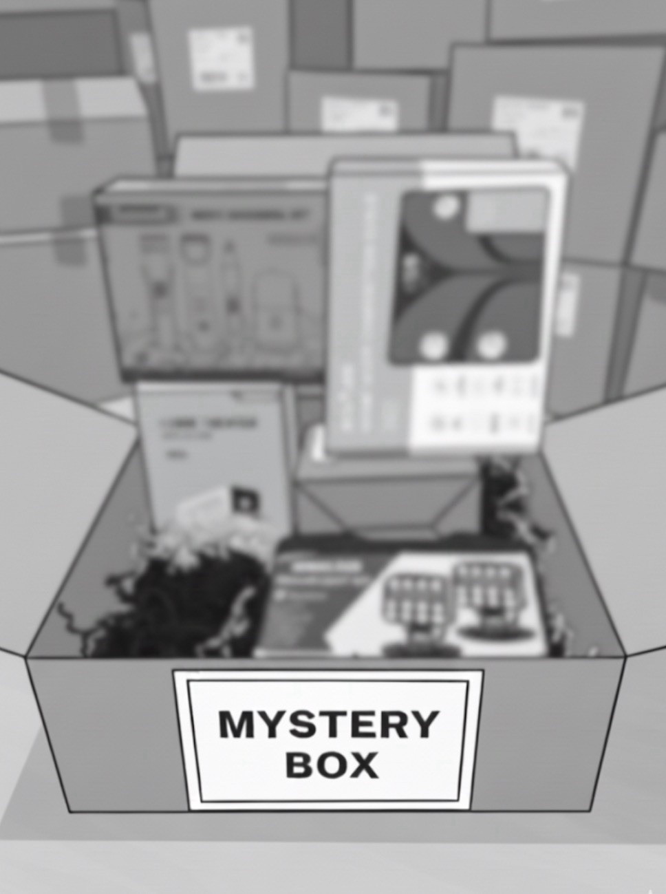 AMAZON Mystery Box General Merchandise Fun Liquidations Bundles Free Shipping