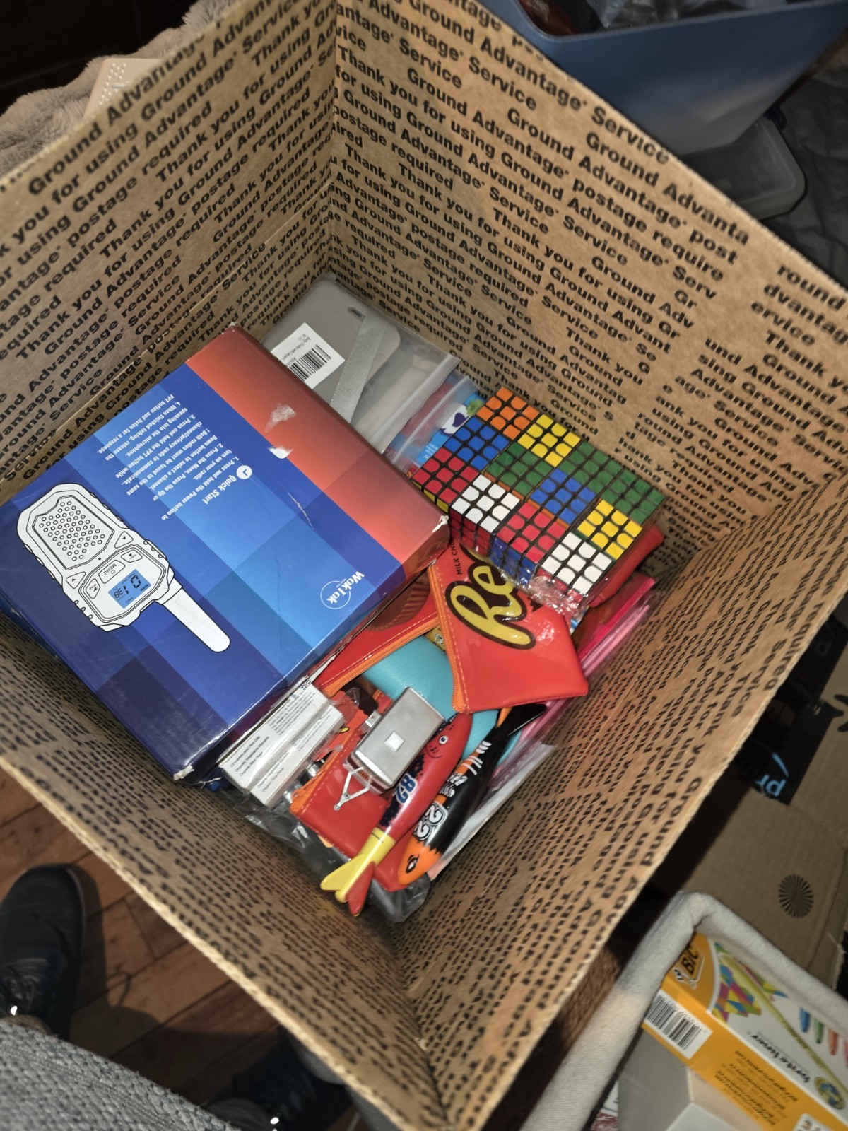 Large Amazon Returns/Liquidation Mystery Box (mixed general merchandise)