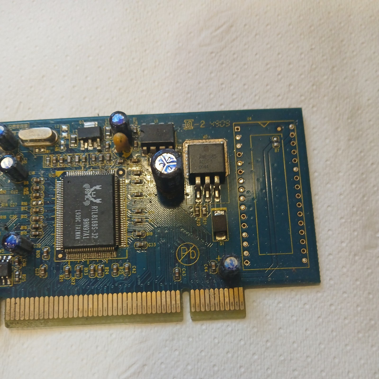 NETGEAR GA311 Gigabit Ethernet LAN PCI Adapter support 10/ 100/ 1000Mbps REV A1