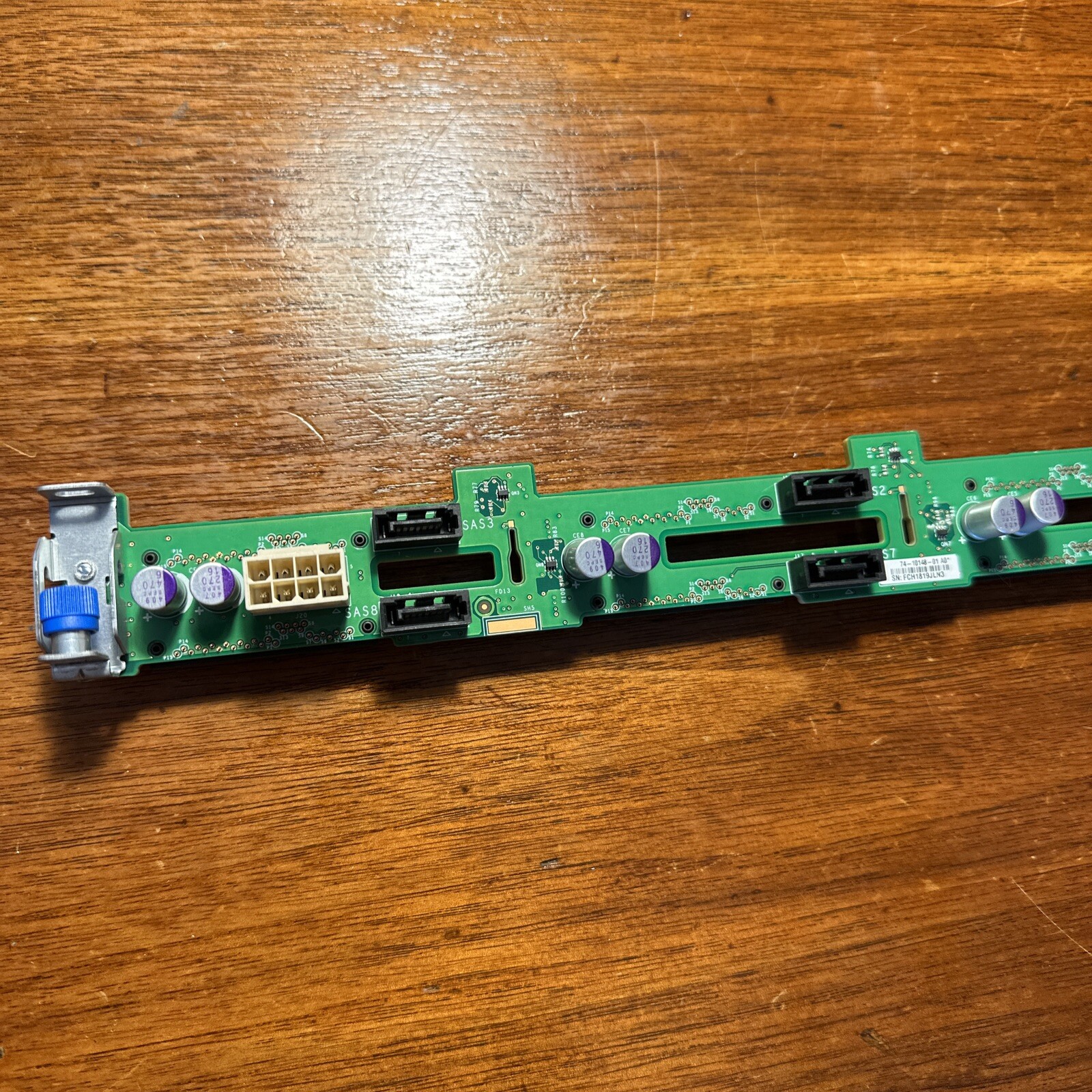 74-10148-01 A0 Cisco UCS C220M3 8 Bay 2.5″ Hard Drive Backplane 01016NA00-000-G