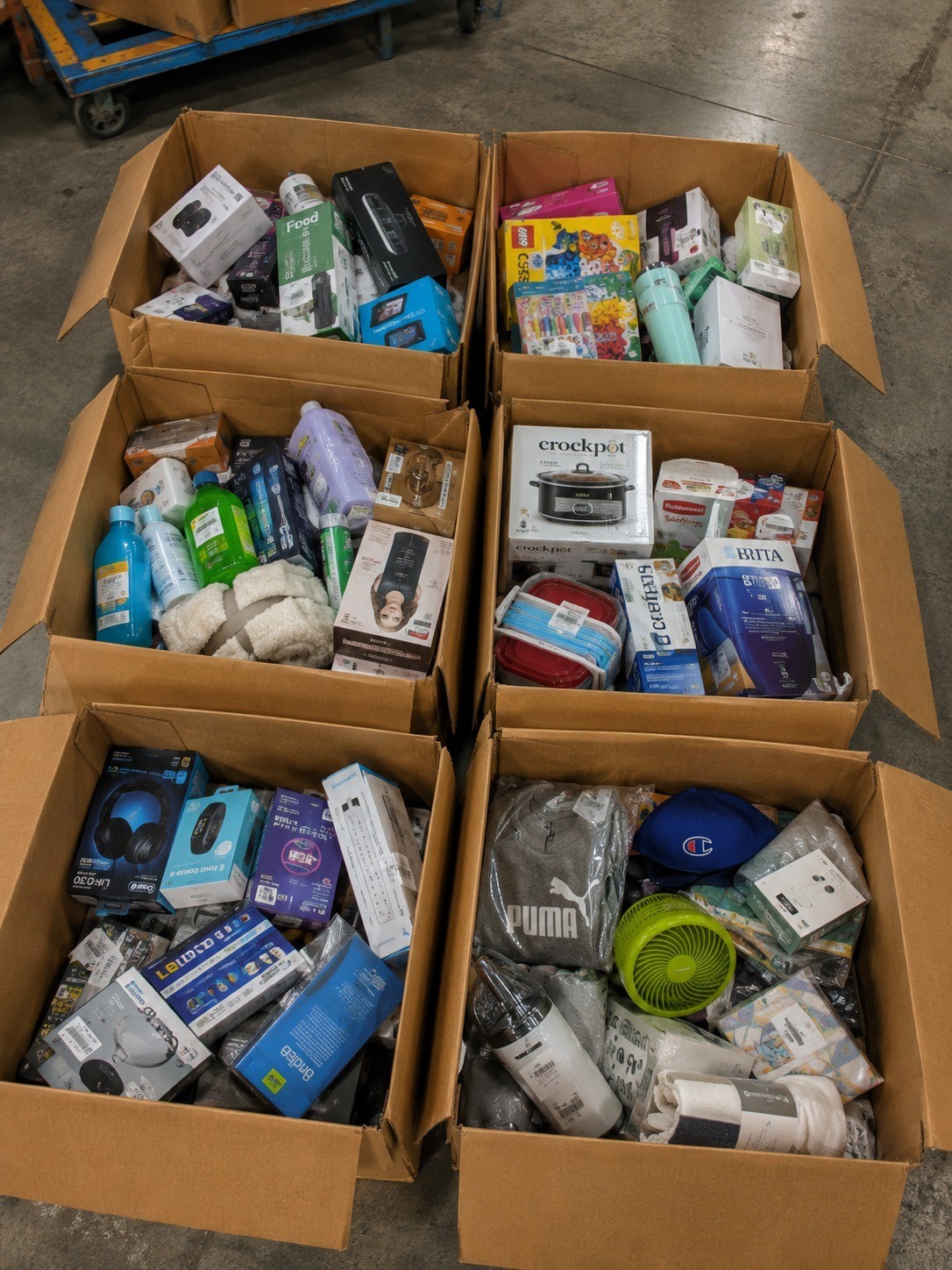 Target & Amazon Liquidation General Merchandise Box