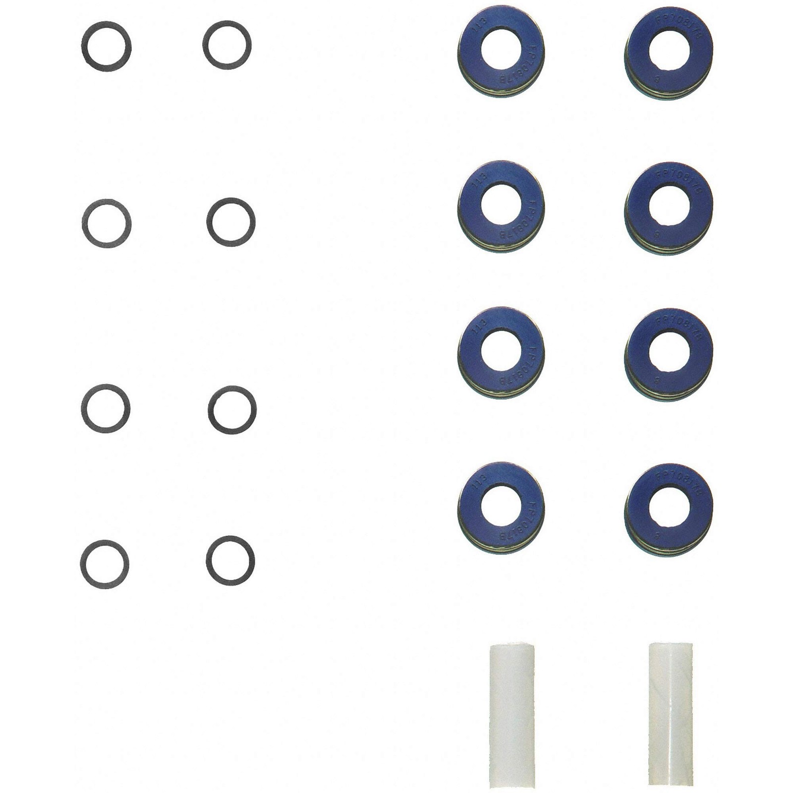 FEL-PRO SS 72527 Engine Valve Stem Oil Seal Set for Chevrolet K1500 Stock
