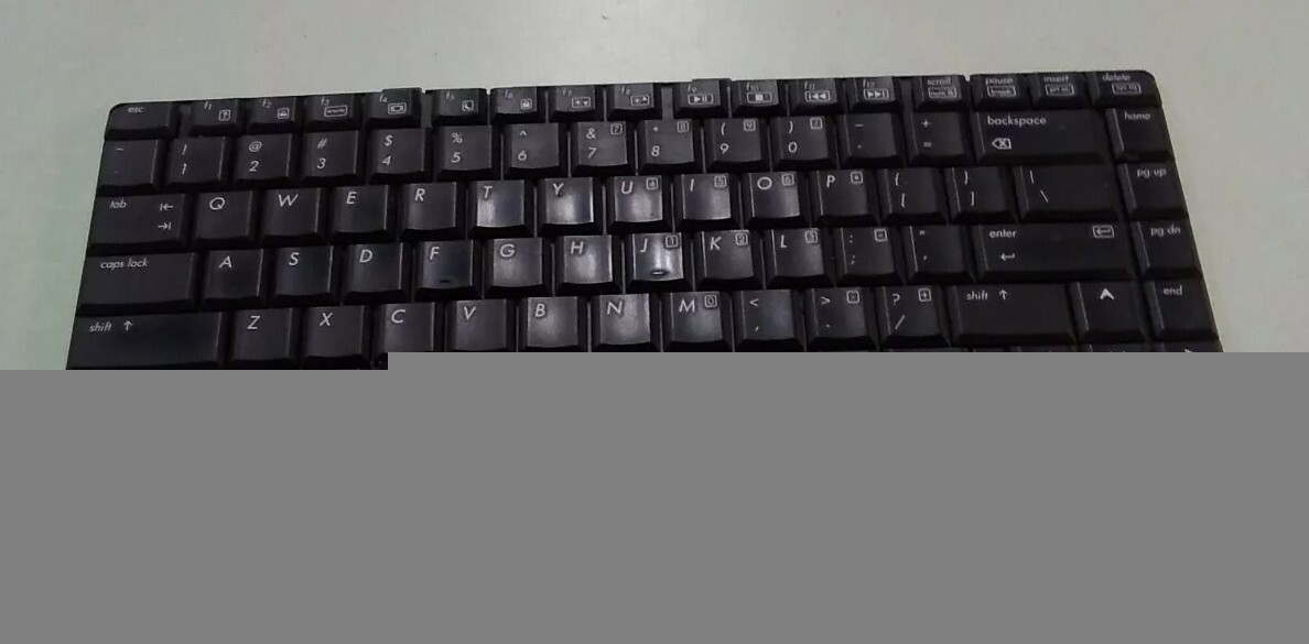 441427-001 AEAT1U00010 HP KEYBOARD BLACK