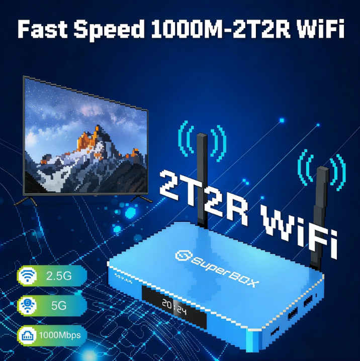 🔥2026 NEWEST SUPERBOX S6 MAX-💥FREE AIR SHIPPING✈️-PROOF OF AUTHENTICY! ✅