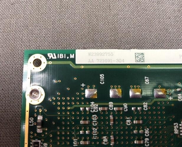 CPU 721691-304 MODULE BOARD FOR LAPTOP GALAXY 8500
