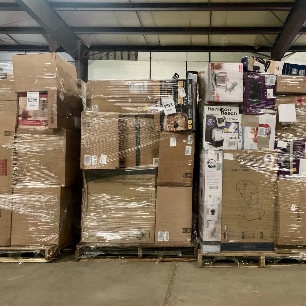 Brand New Amazon Liquidation Mystery Box – Mixed Retail Items