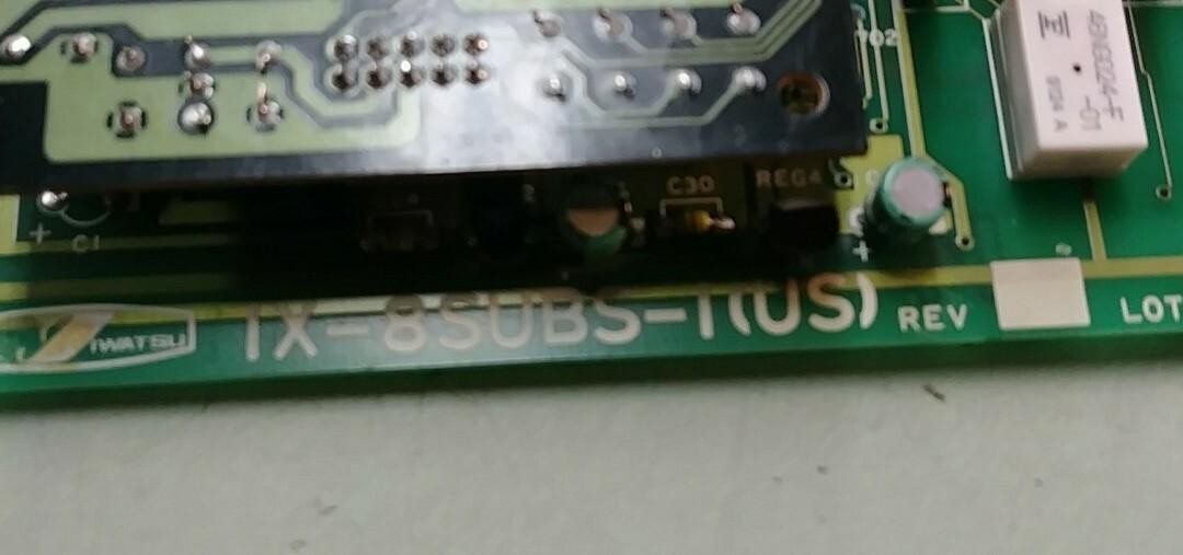 Iwatsu Adix Omega IX 8 SUBS 1 W (2) 4 RCVS 8 Port Analog Station Expansion Card