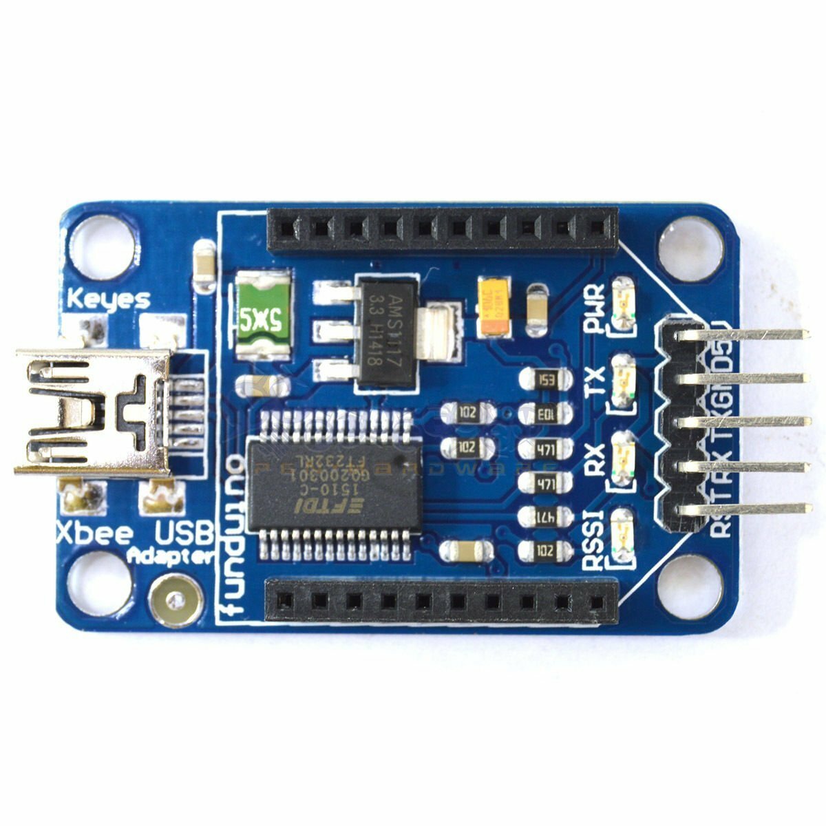 Arduino BTBee/Bluetooth Bee USB to Serial port Adapter FT232RL Compatible Xbee