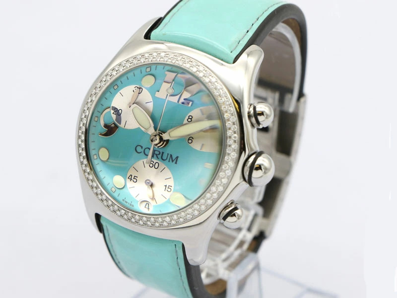 CORUM Wristwatch Bubble Chrono with Diamond Bezel for Men’s 45mm w/box