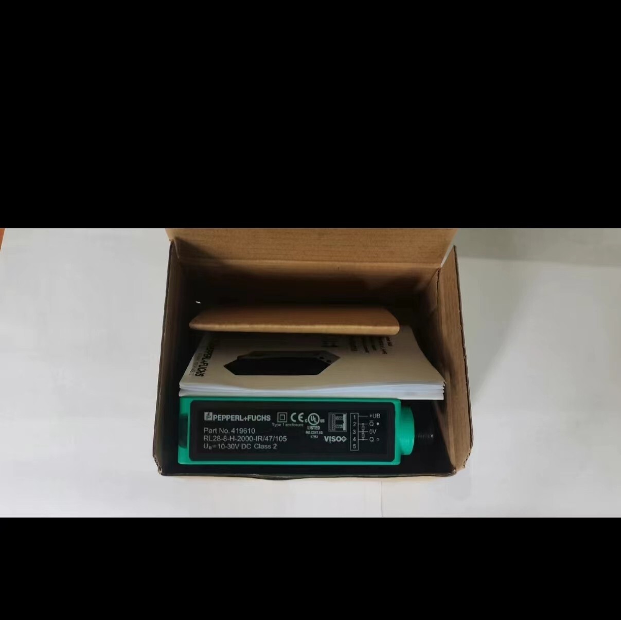 Pepperl-Fuchs RL28-H-2000-IR/47/105 IN NEW BOX ALL NEW