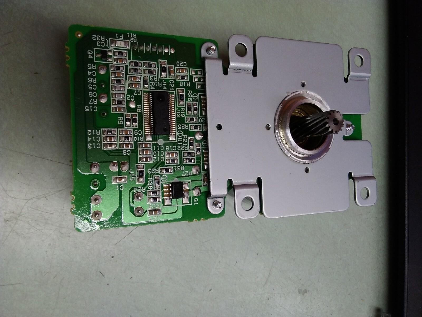 NIDEC MAIN MOTOR RMOTP0057QSPZ 24V DR-6236-219 511-1716-2