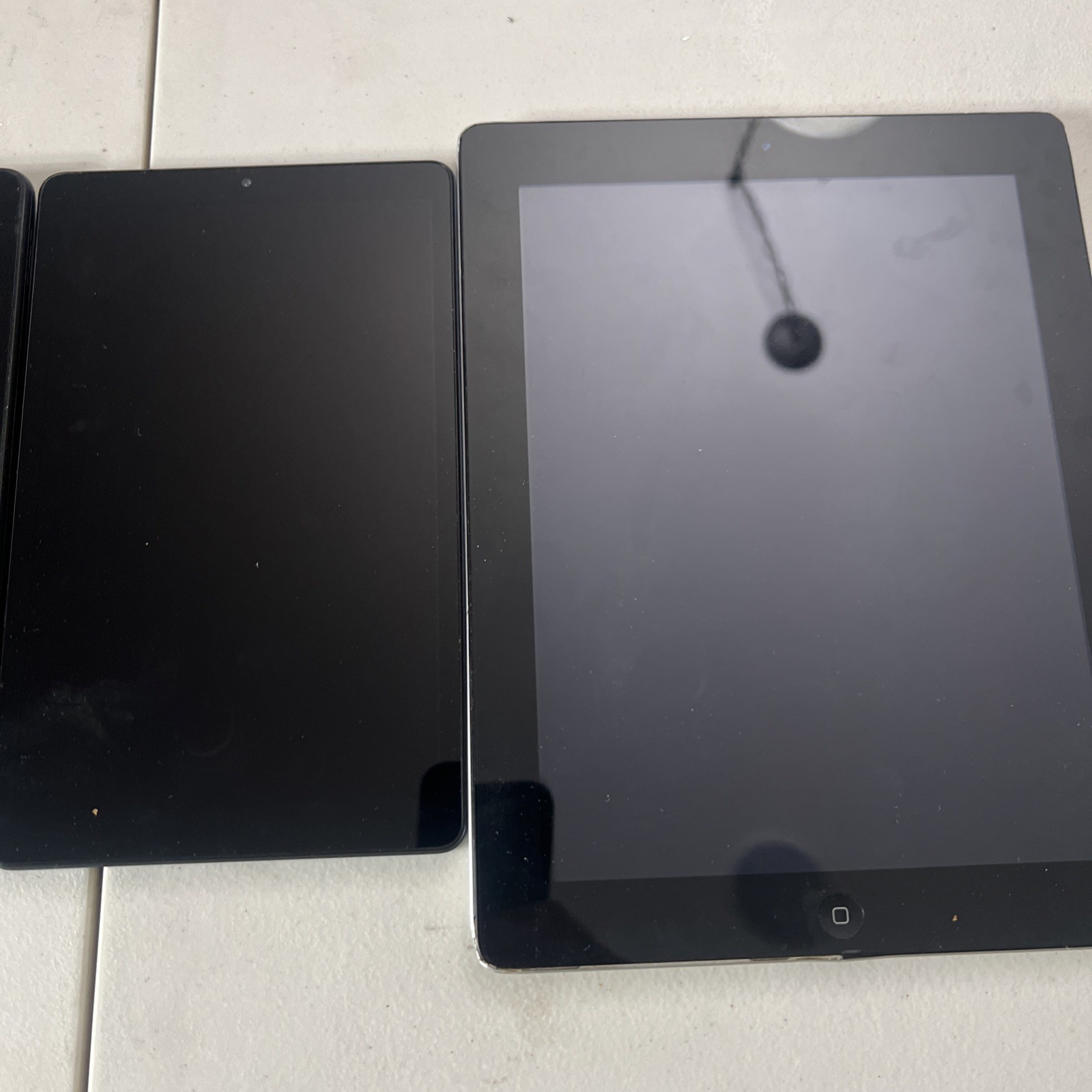 Lot of 5 Various Tablets Locked