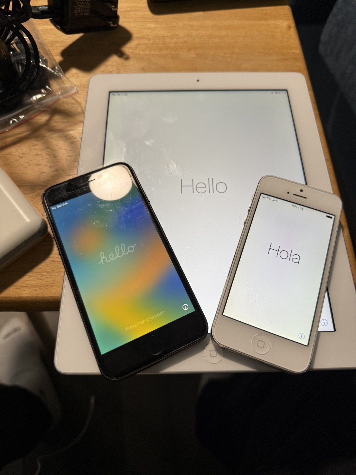 Apple products lot. All Working and reset