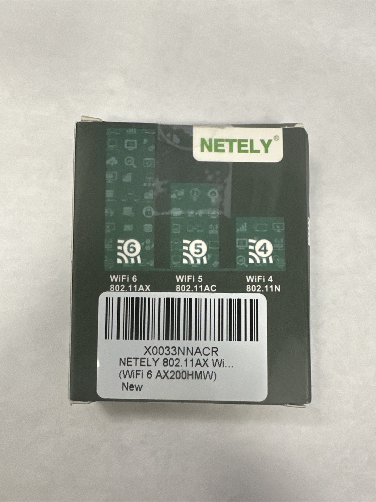 NETELY AC7265HMW Dual‑Band WiFi Adapter Mini‑PCIe (Lot of 2)