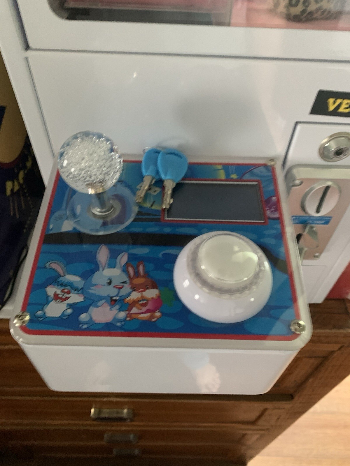 Vevor Small Claw Machine – Good Condition And Fully Working