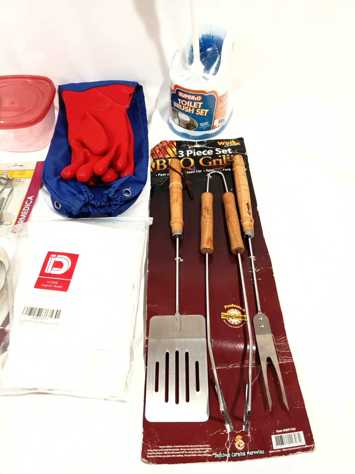 Wholesale 10 Household Items Assorted New Original Packaging MSRP $125.00