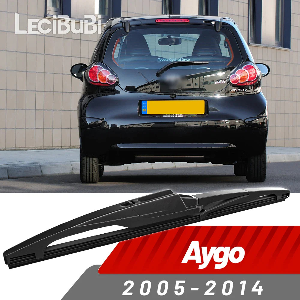 Rear Windshield Wiper Blade Windscreen Wipers Accessories For Toyota Aygo AB10 2
