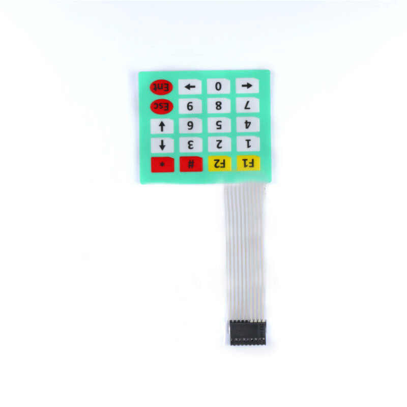 4×5 Matrix Array 20 Key Membrane Switch Keypad Keyboard 4*5 Keys For Arduino New
