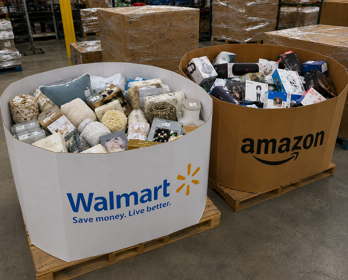 Target Consumer Goods with Household Convenience Products