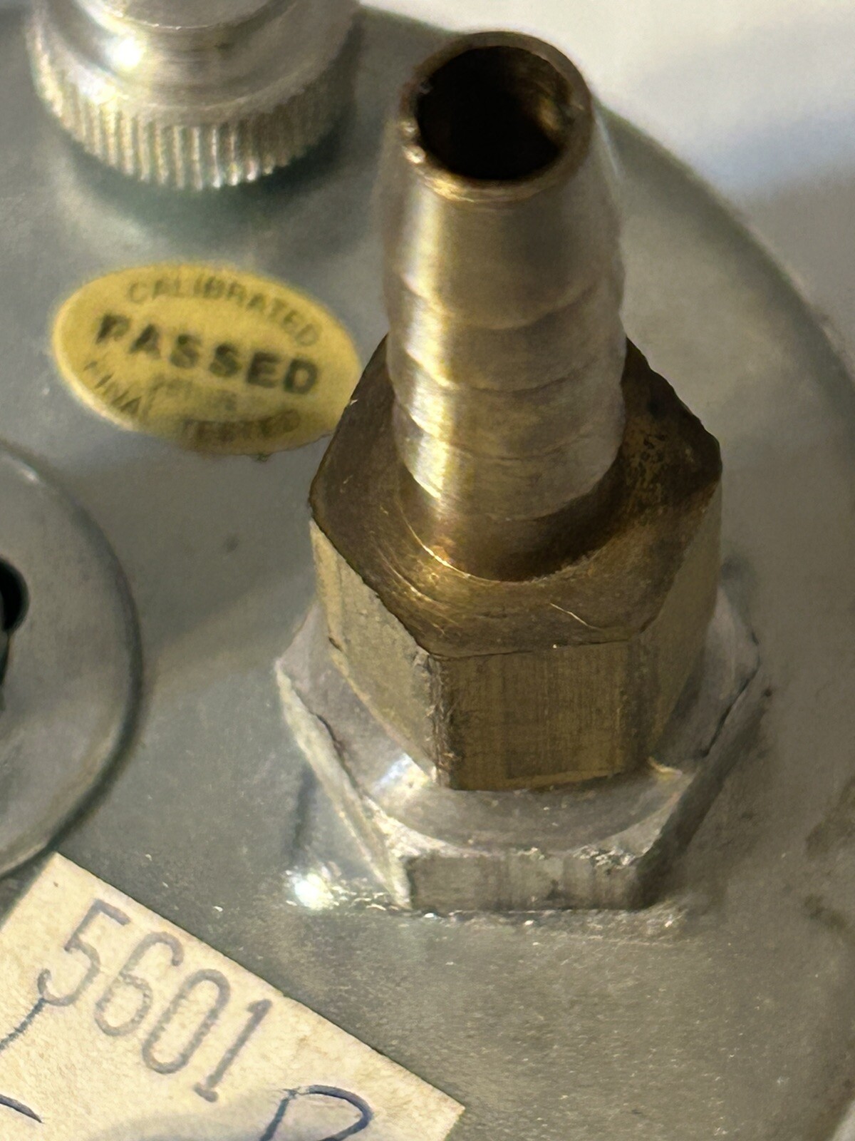 Auto Meter 5601 Phantom Mechanical Boost/Vacuum Gauge.
