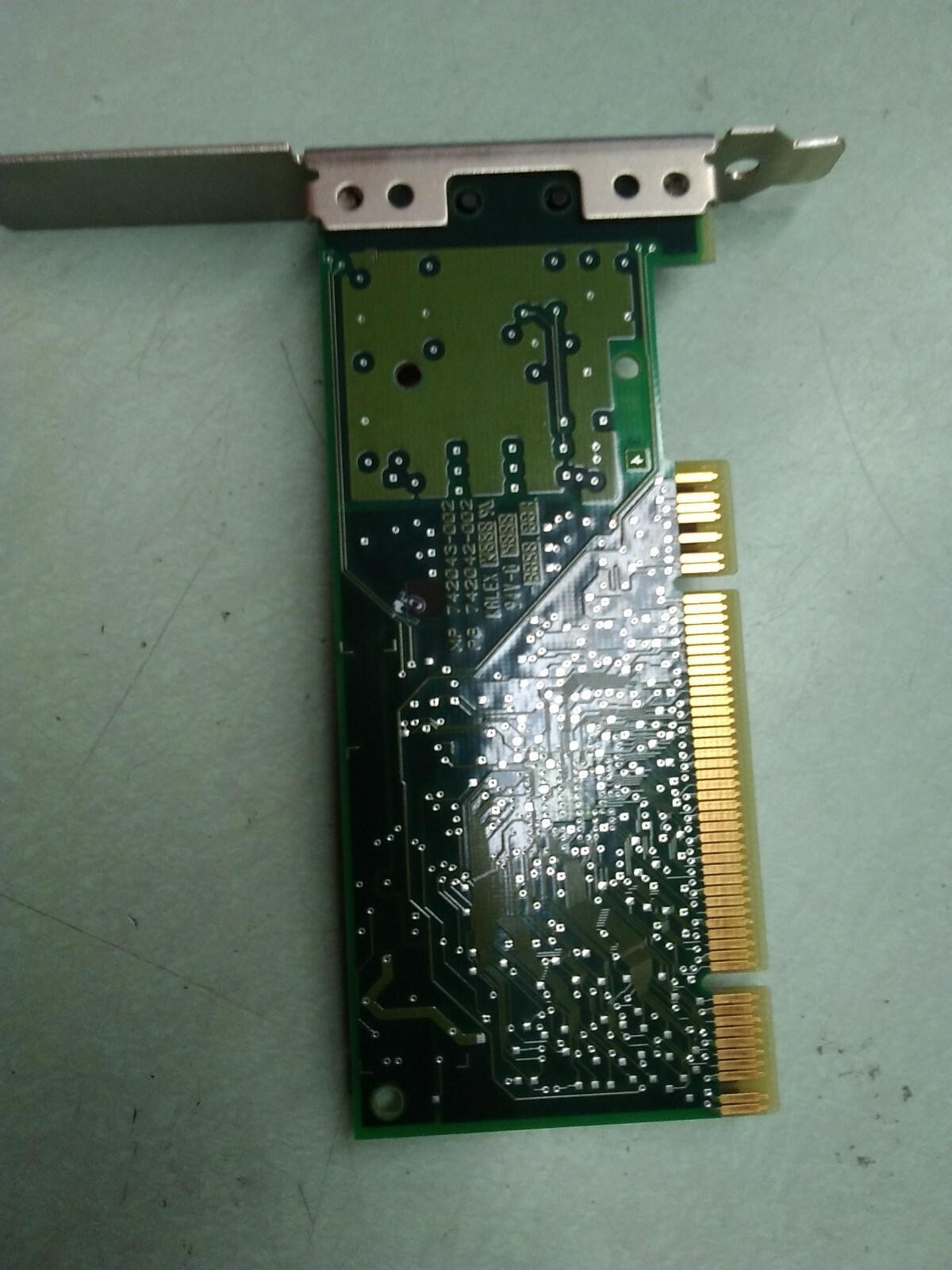 741462-003 N 232 Network Card for Desktop Computer Upgrade or Repair