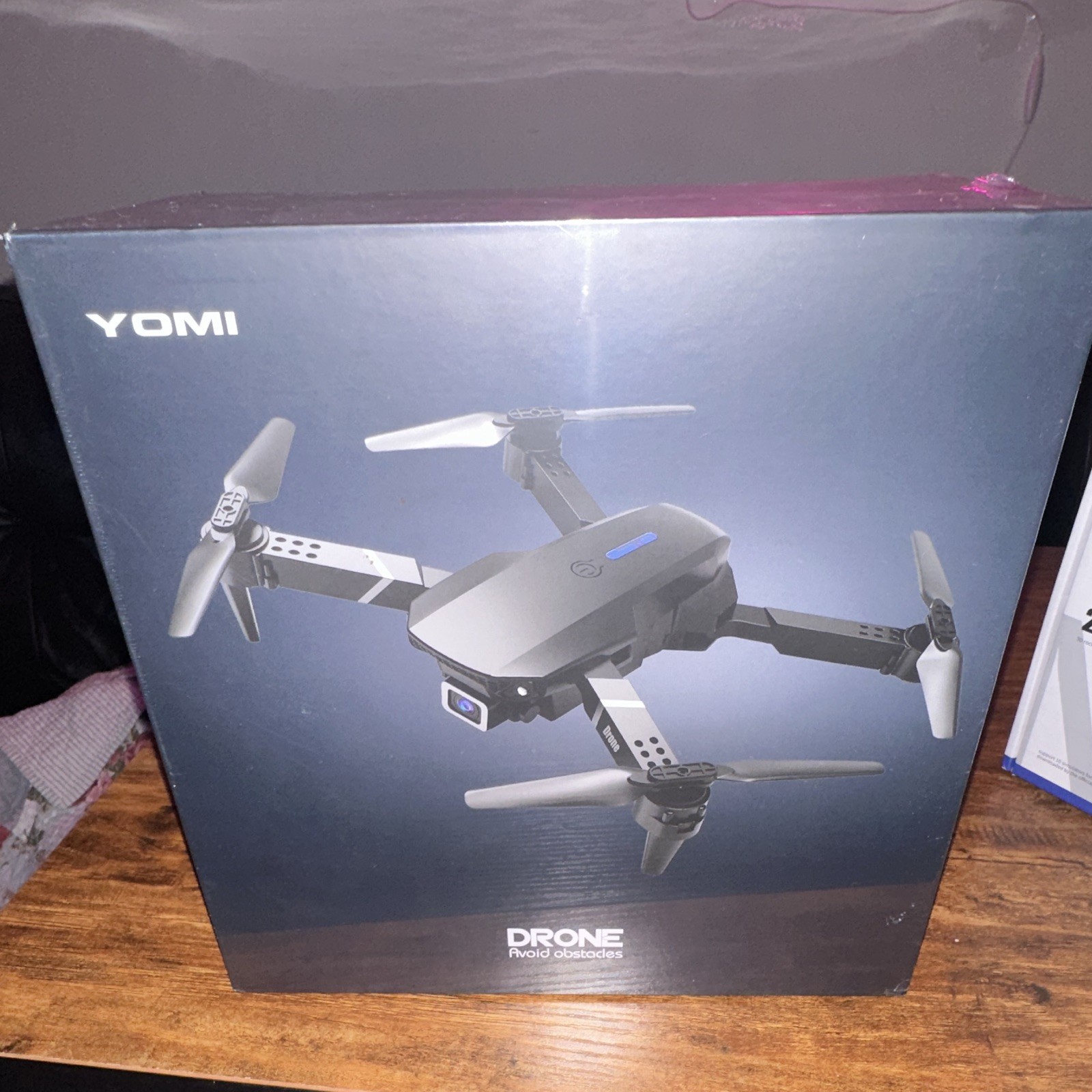 Lot of 4 Electronics Including 2 Hi-Tech Drones & 2 Gaming Consoles with Games